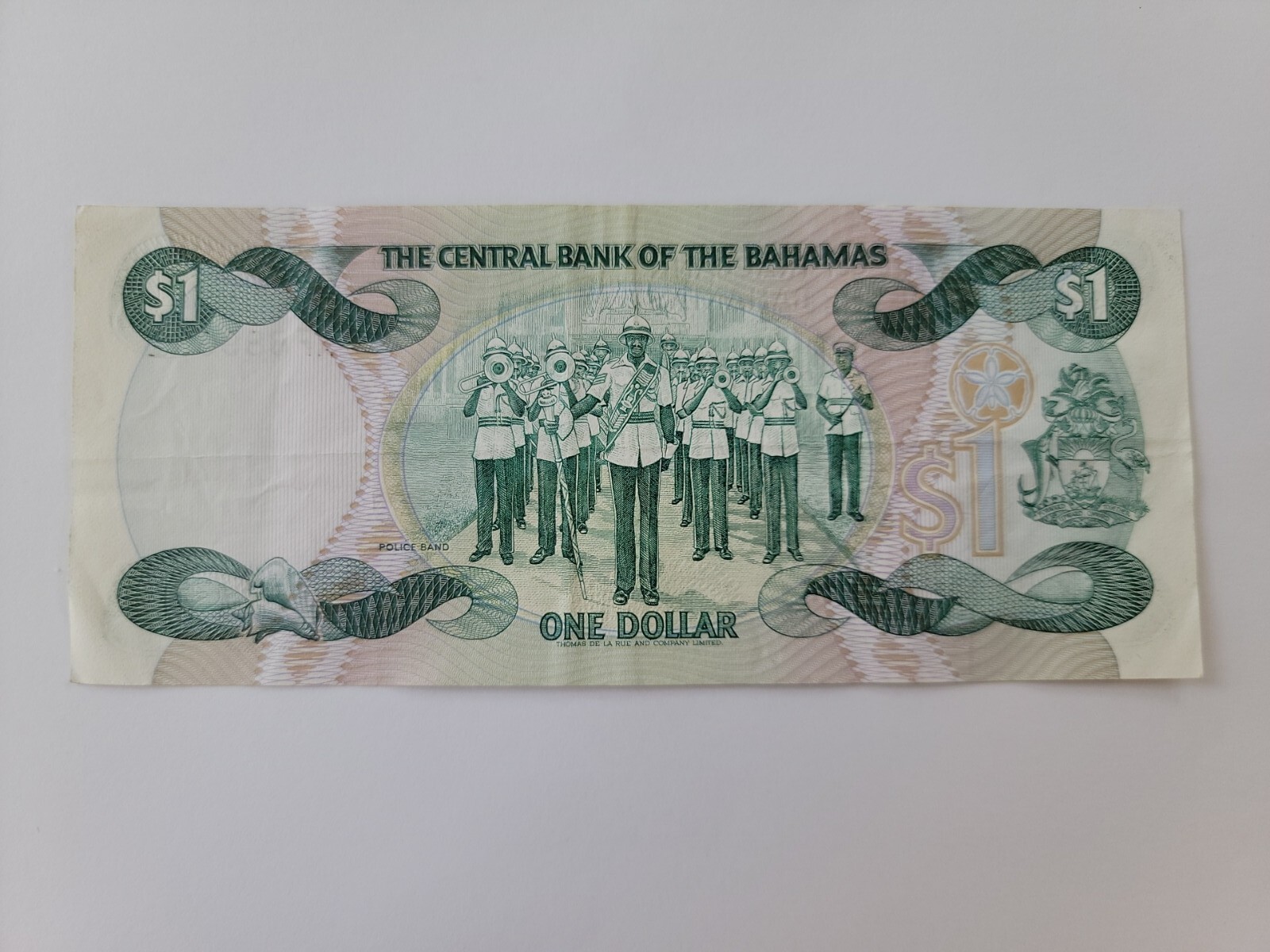 1974 Bahamas $1 Dollar About UNCIRCULATED 128