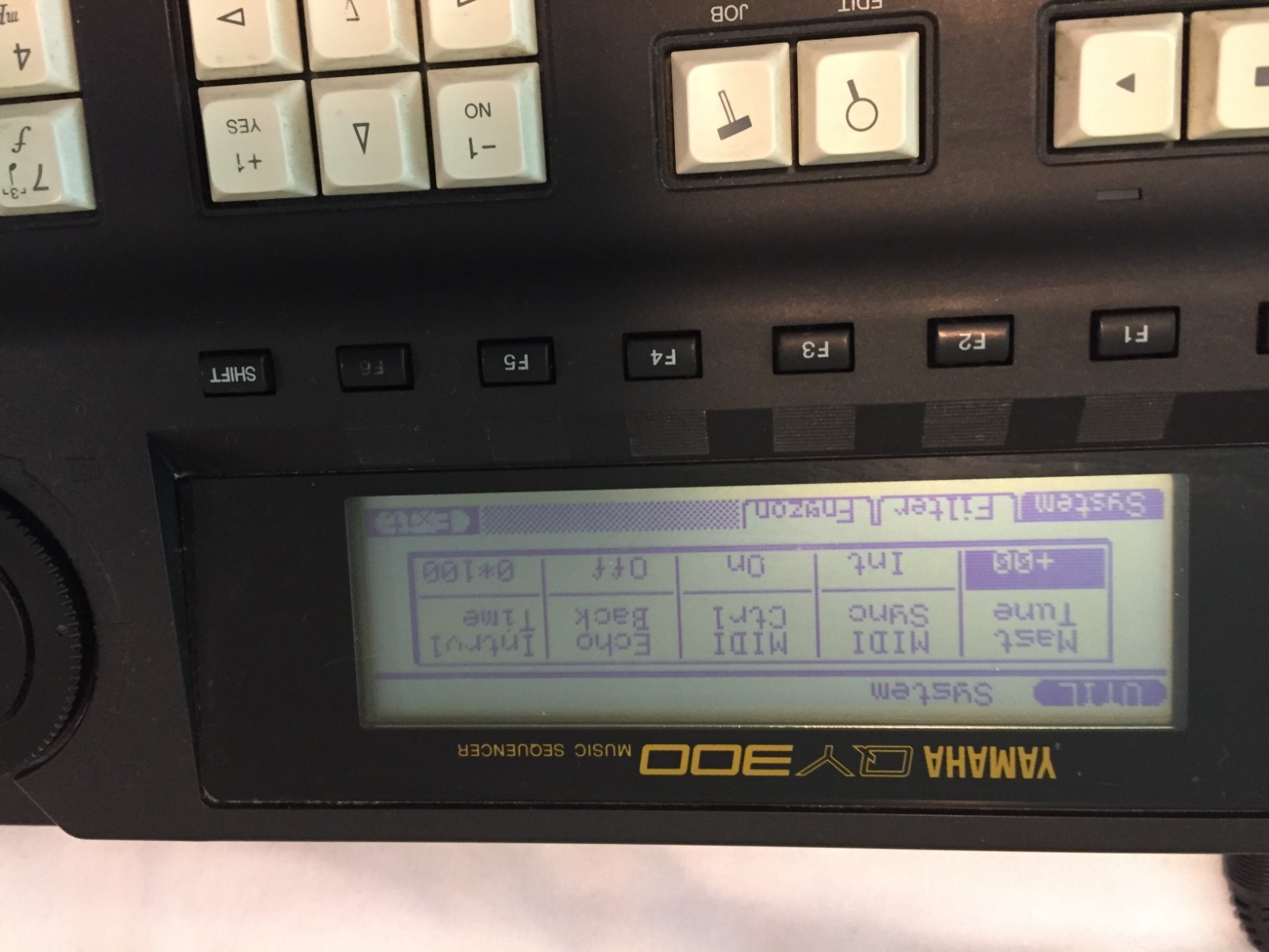 Yamaha QY300 Music Sequencer Rhythm Machine Sound Module WORKS- DISC DRIVE ISSUE