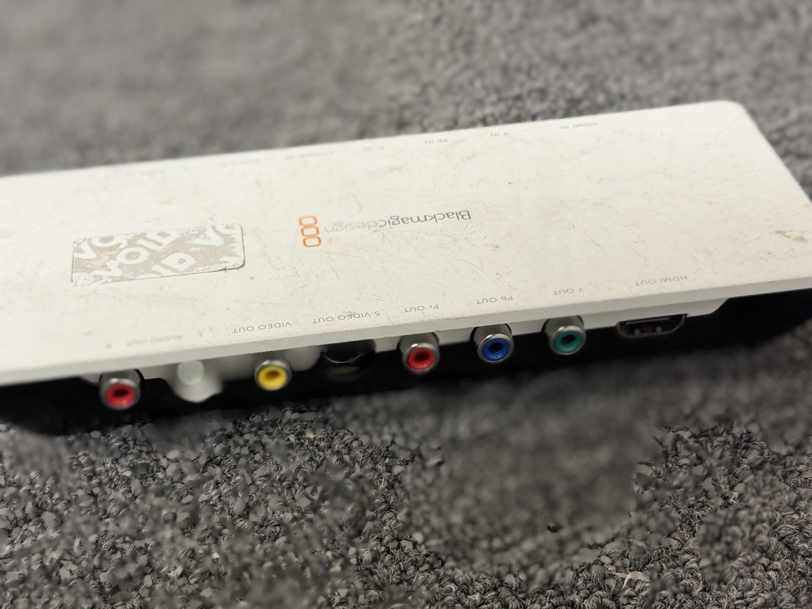 Blackmagic Design Intensity Shuttle Thunderbolt