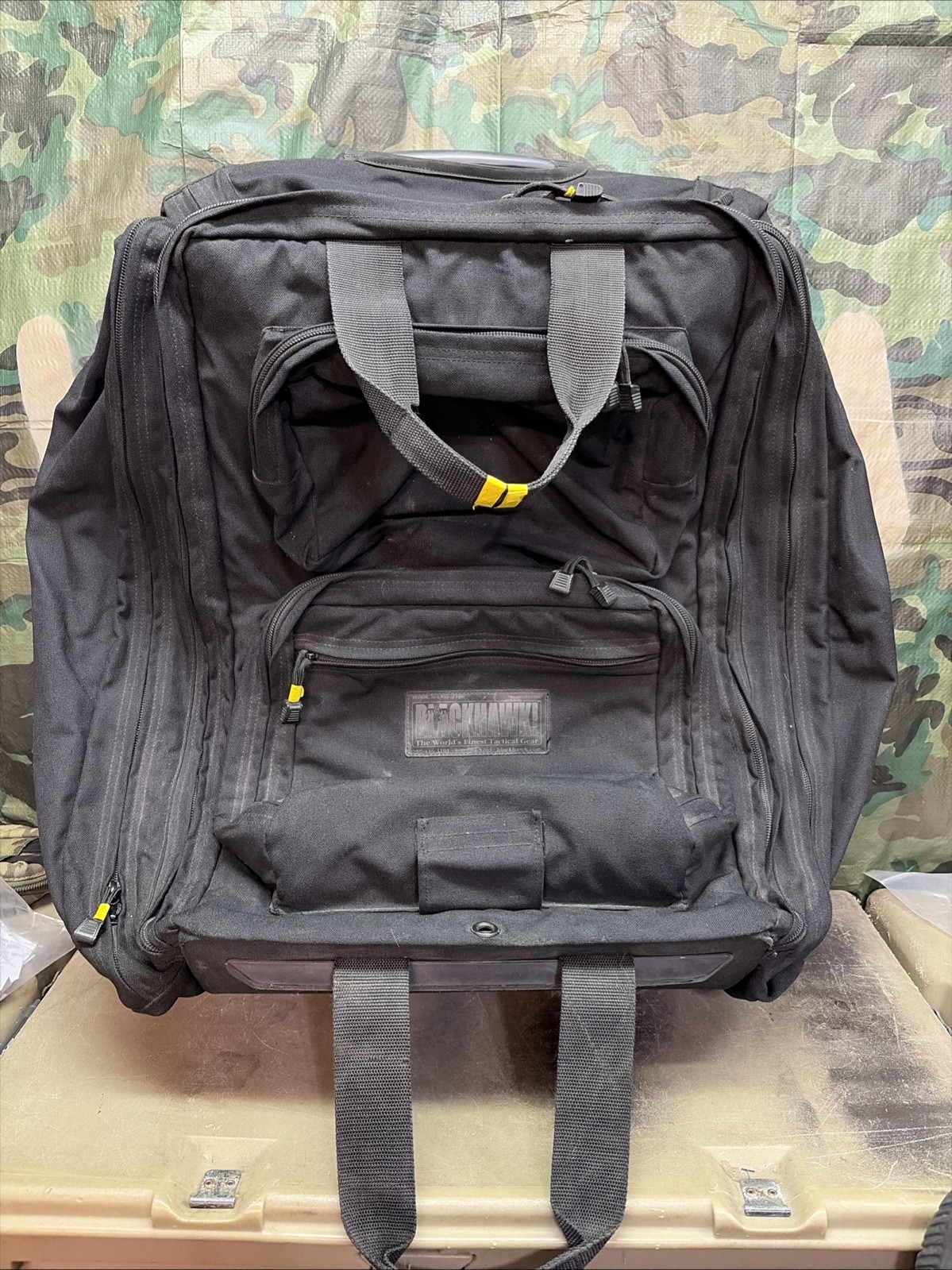 Blackhawk Enhanced Divers Travel Bag /w wheels