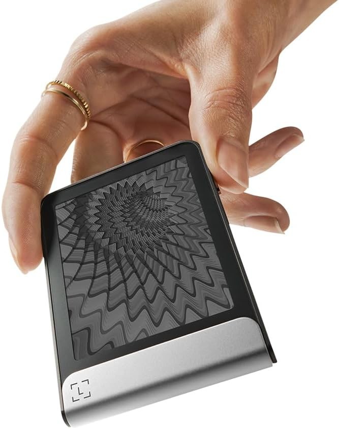 Ledger Flex Starter Pack - Crypto Touchscreen Signer & Protective Magnet Folio -