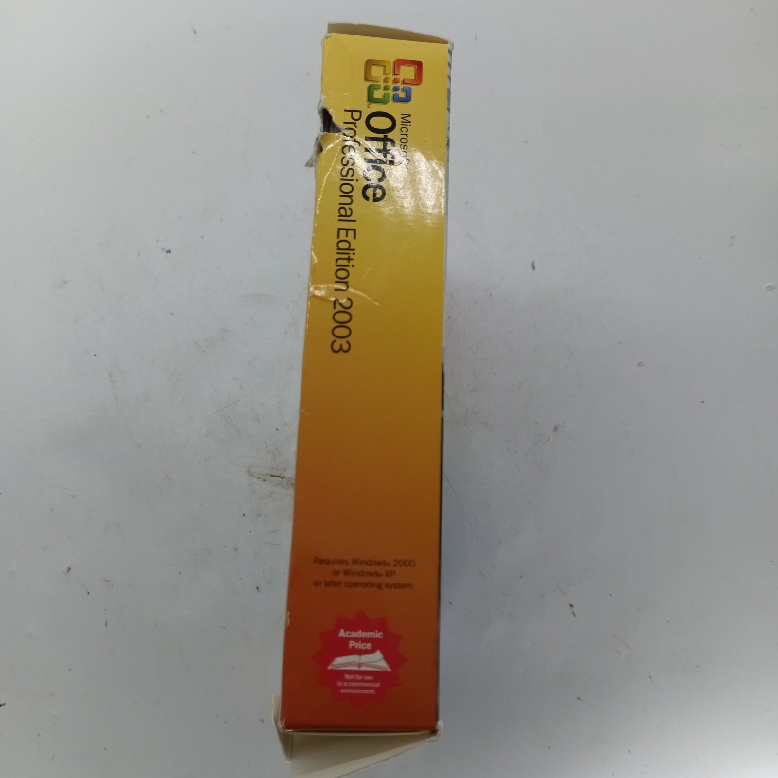 Microsoft Office Professional Edition 2003 Academic Windows PC with Product Key
