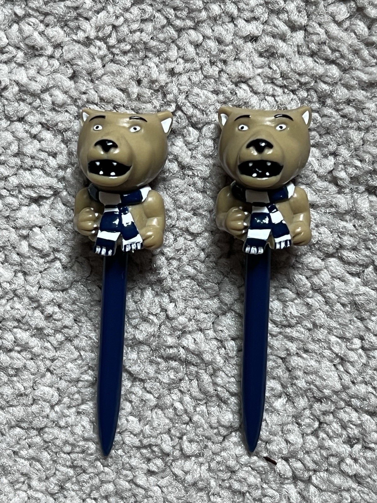Penn State Nittany Lion Rubber Head Novelty Golf Tees
