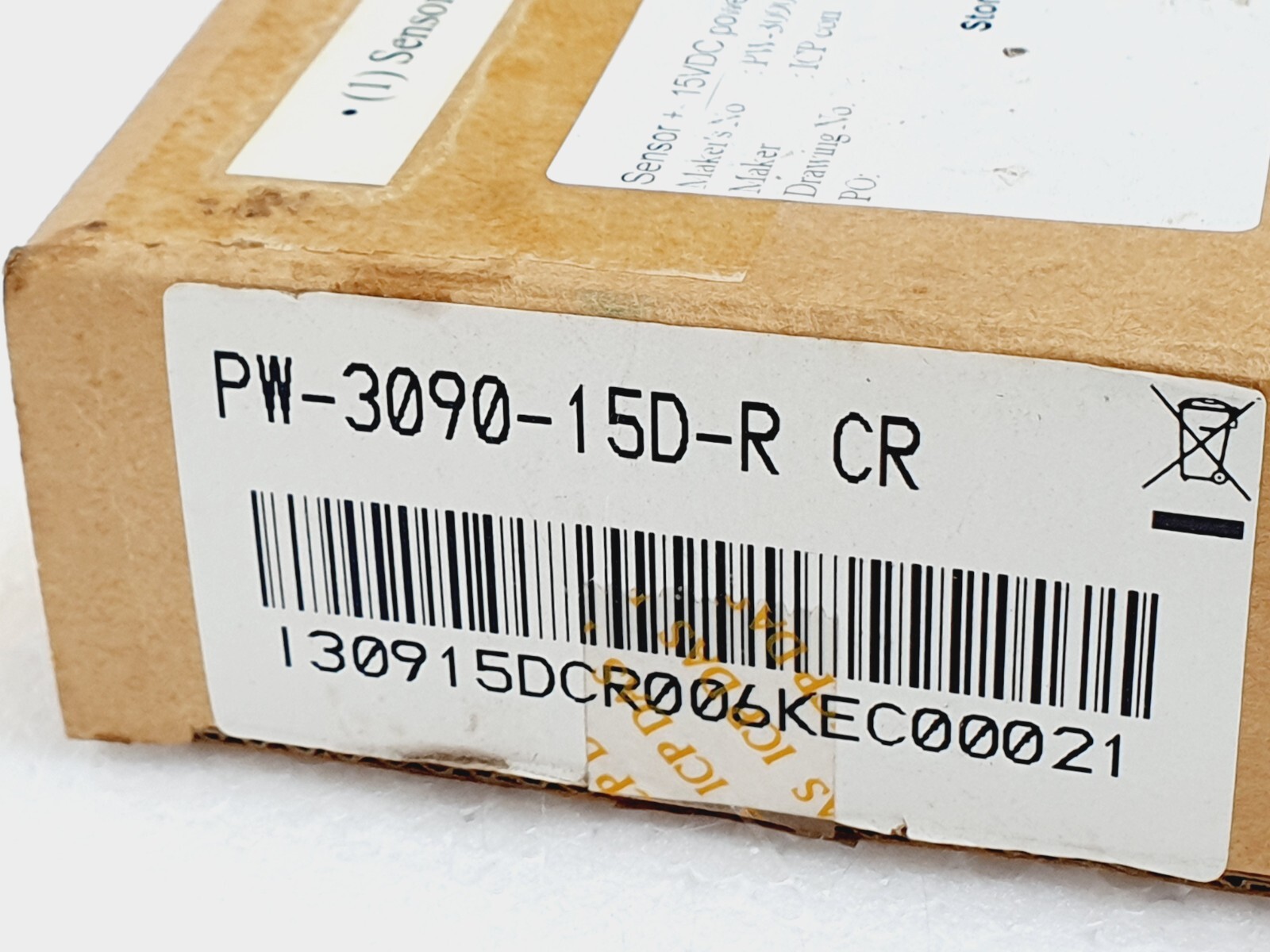 ICP CON PW-3090-15D-R Isolated Power Module # NEW