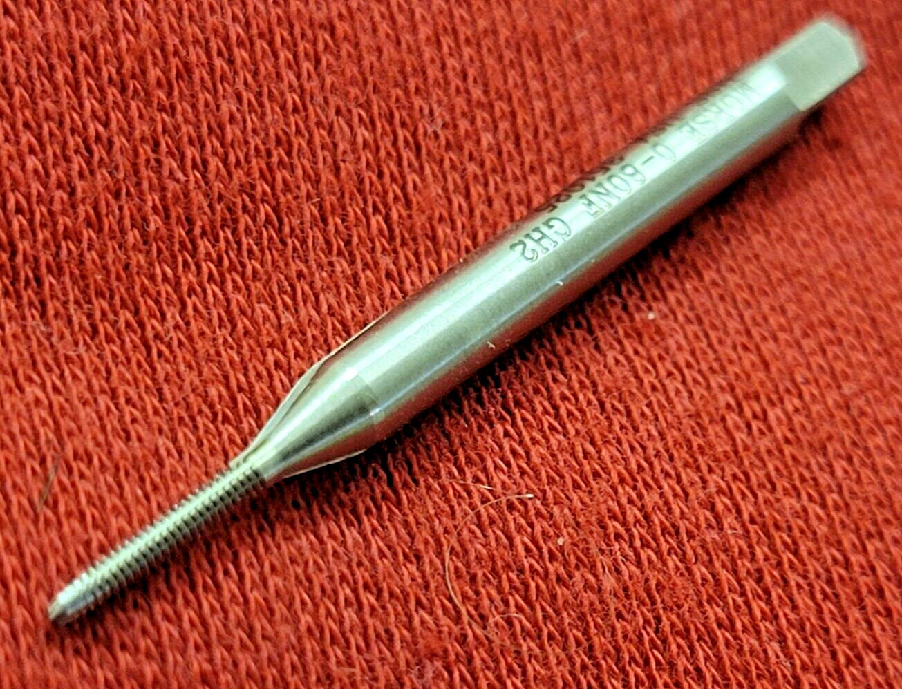 0-80 0/80 Plug Hand Tap HSS Morse MT3733702 2 Flute RH GH2 USA