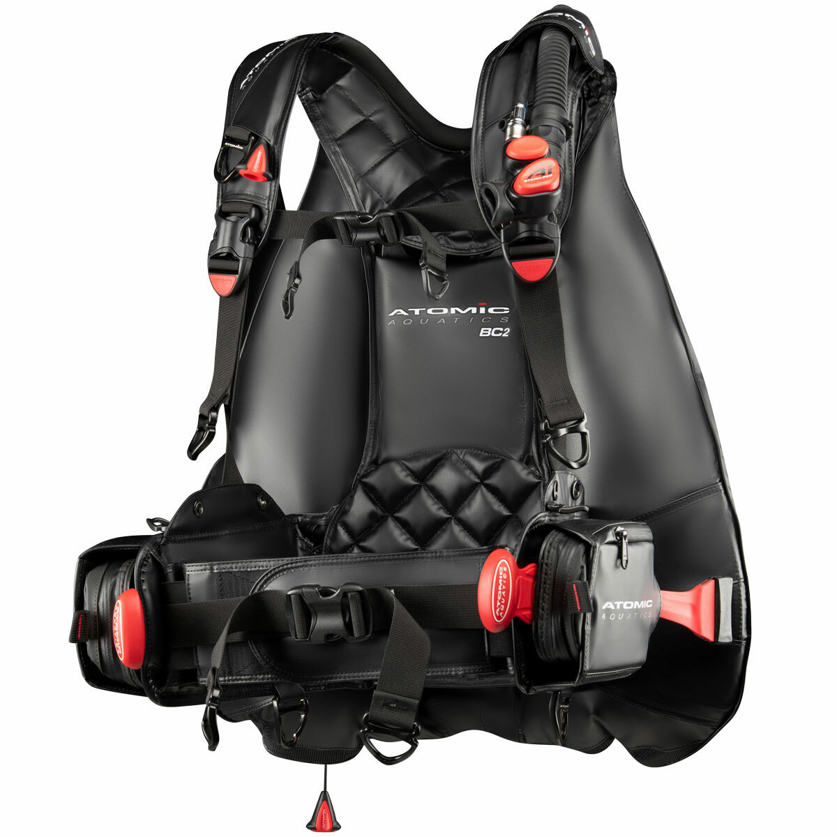 Atomic BC2 Backmounted BC Vest
