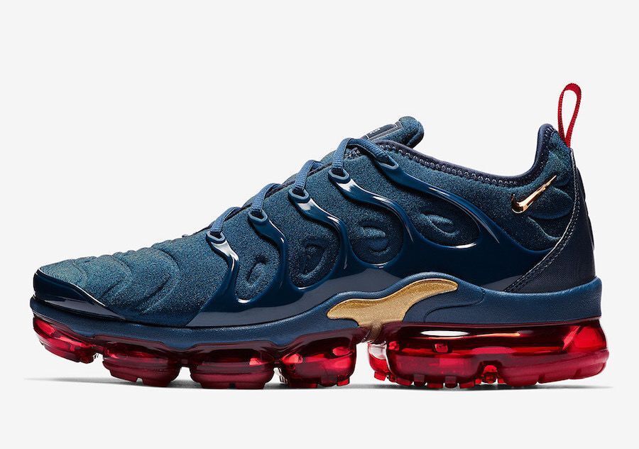 Nike Vapormax Plus Olympic Men's Low-Top Running Shoe