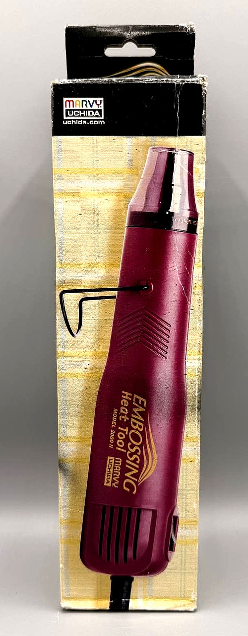 Marvy Uchida Embossing Heat Tool — Model 2000 II Crafting Precision Heat