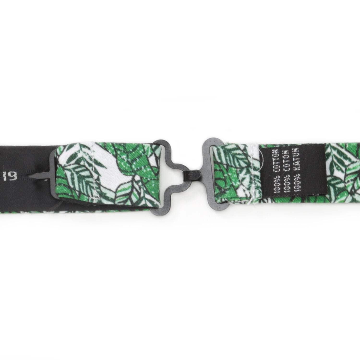 Palm Leaf Men's Bow Tie
