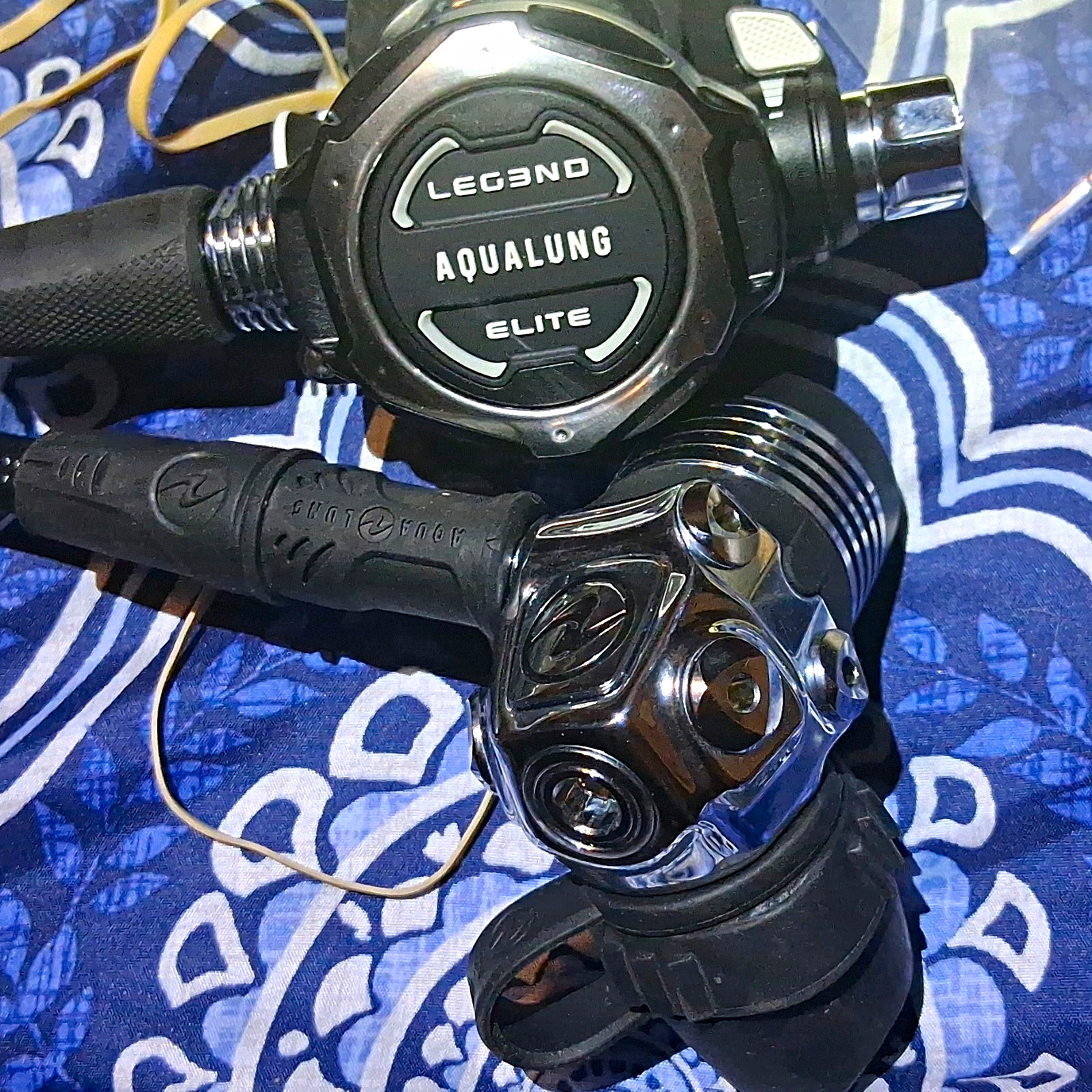 Aqua Lung LEG3ND Elite Scuba Diving Regulator Set