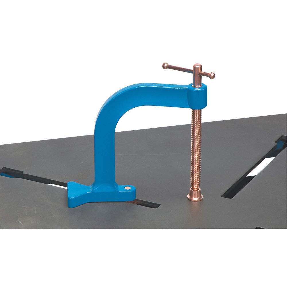 MILLER ELECTRIC 300613 X-Clamp, 2.5 in W, 8.5 in D, 10 in H 5FYE3
