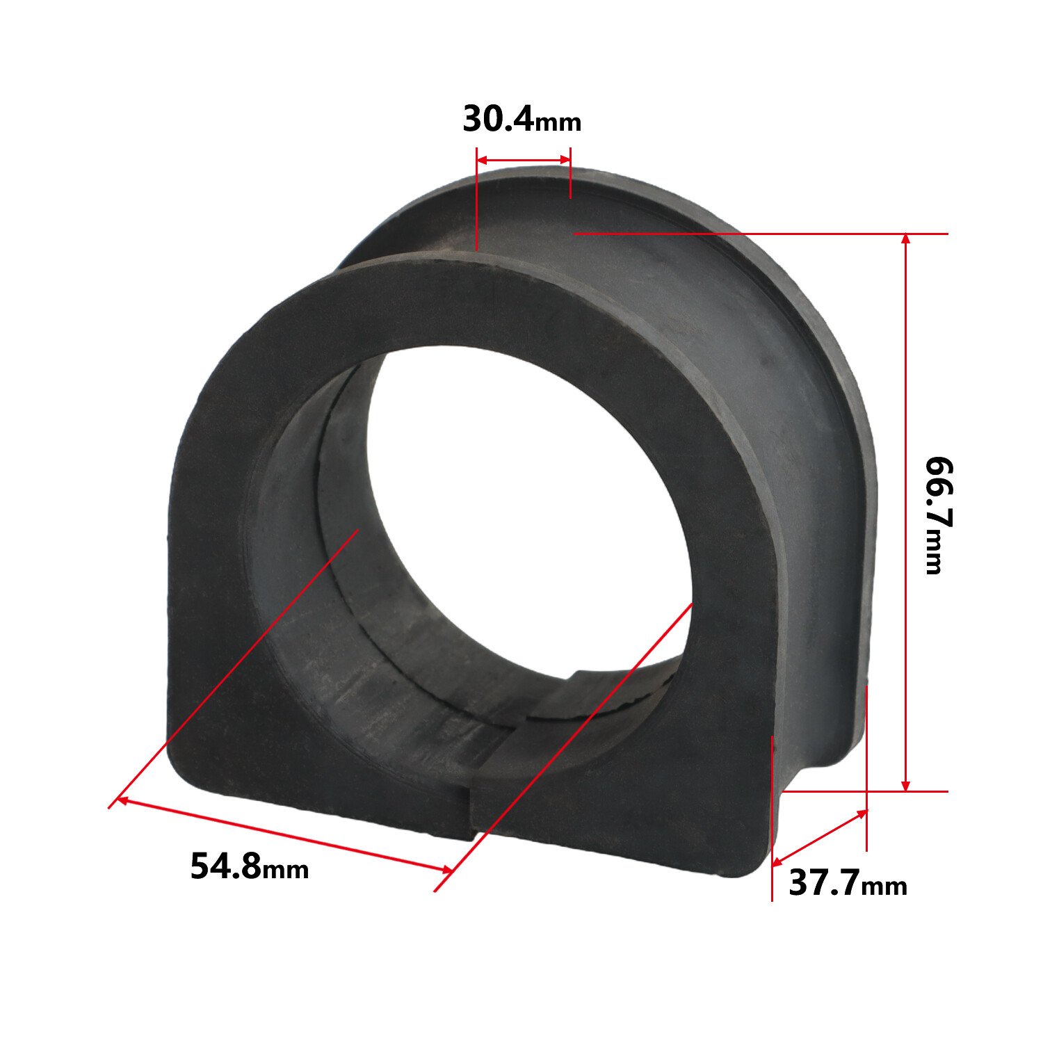 New Steering Rack Mount Rubber Bushing for 2000-2006 Toyota Tundra Right Side US