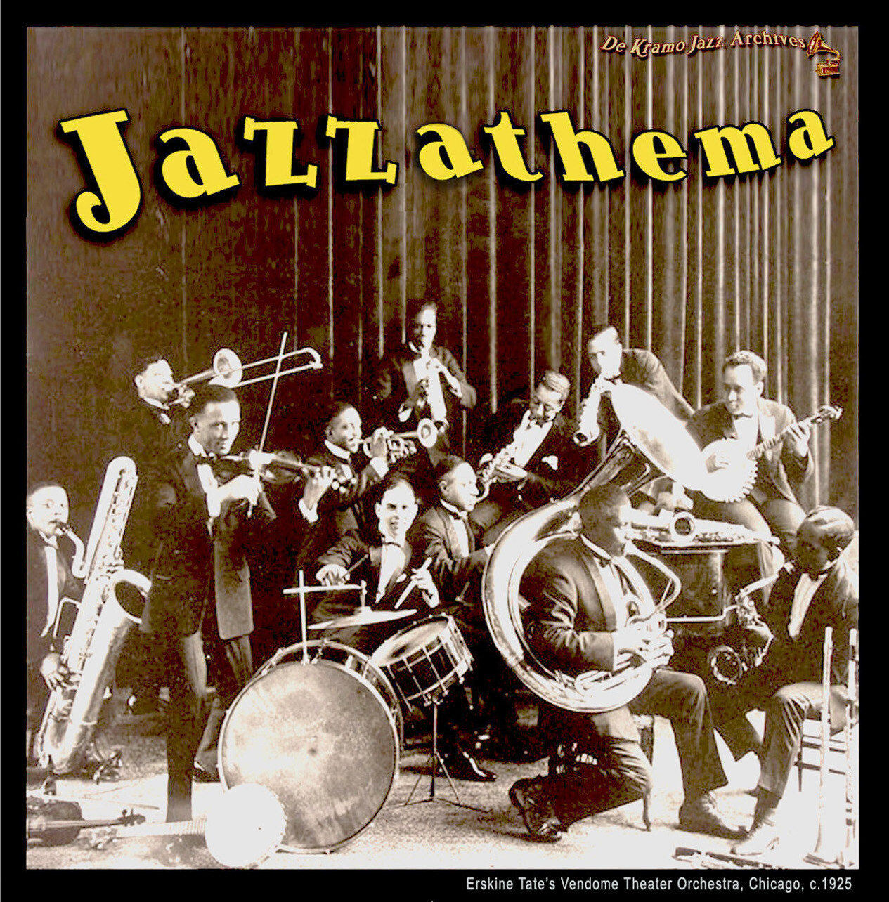 JAZZATHEMA!  Original "Hot Jazz" Tunes of the Roaring Twenties by the Greats