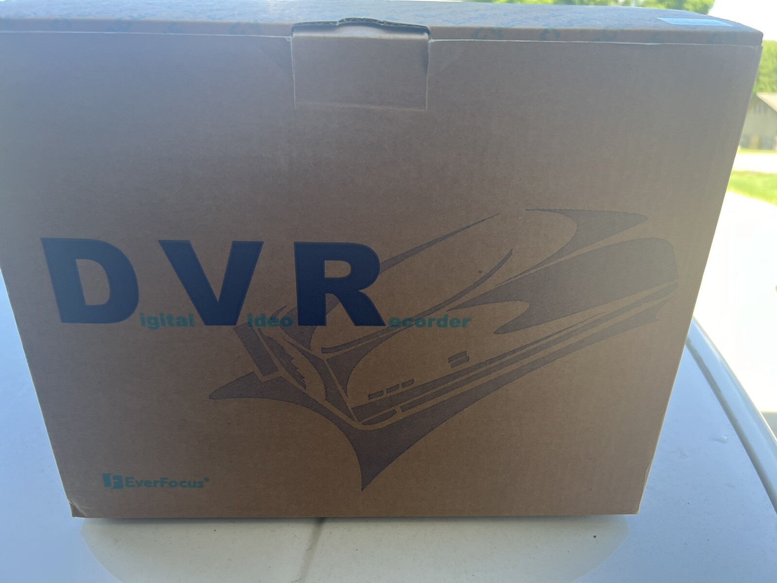 EverFocus PowerPlex   4-channel Compact Digital Video Recorder EDR400.