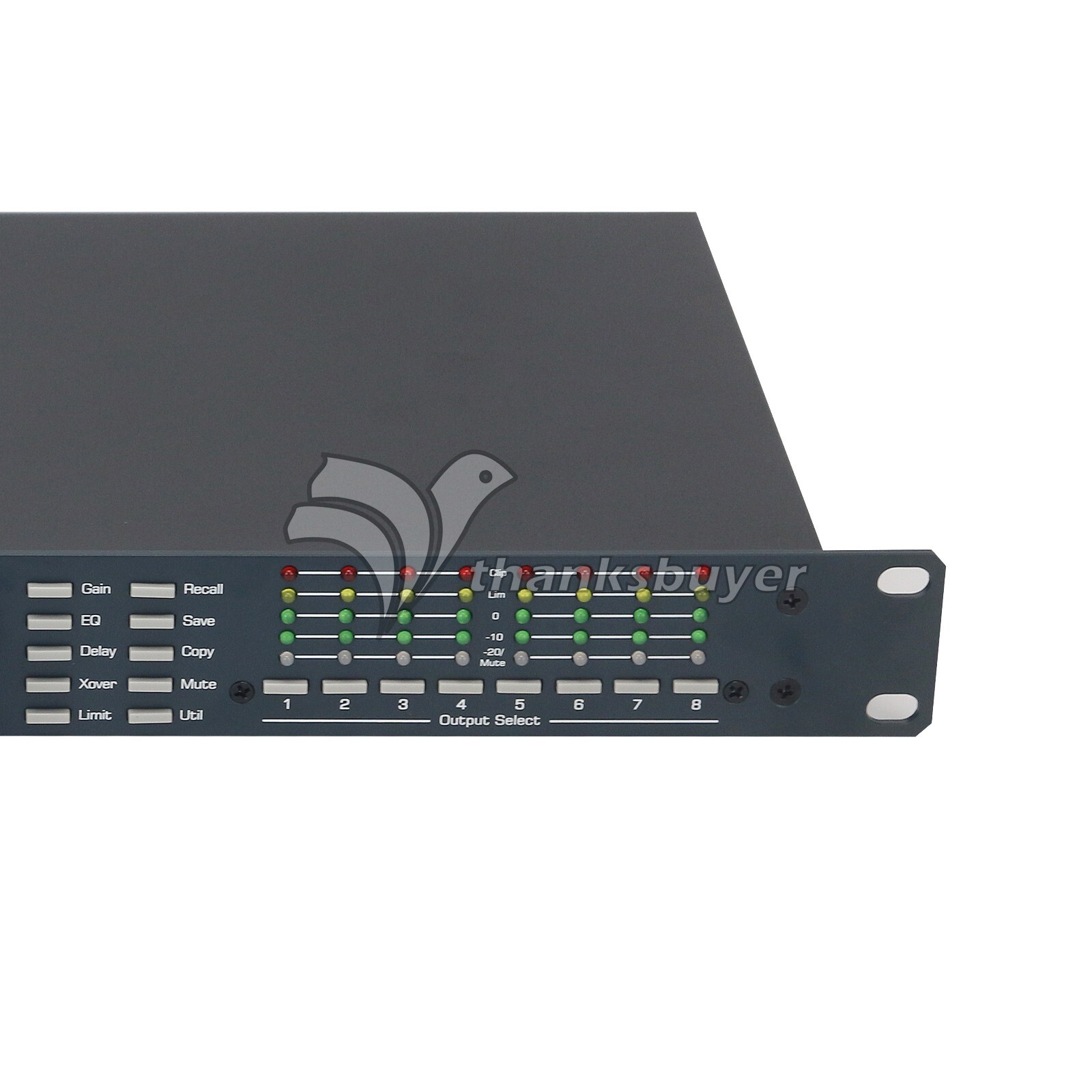 4.8SP 110V Digital DSP Audio Processor Original Software 4 Input 8 Output