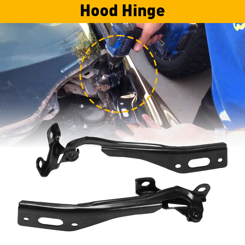 Hood Hinges Left & Right Side For 2012 2013 2014 2015 Honda Civic