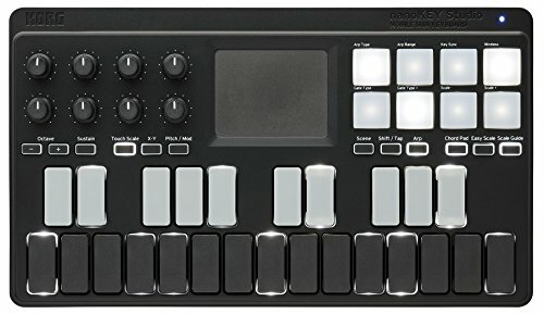 Korg nanoKEY Studio Mobile MIDI Keyboard  NEW from Japan