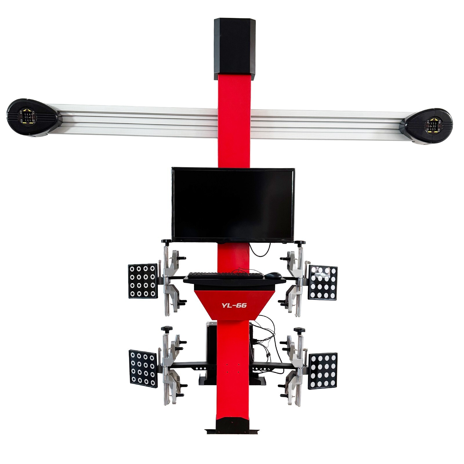 3D Wheel Alignment Machine with Auto Tracking Accuracy Smart Voice Guidance110V