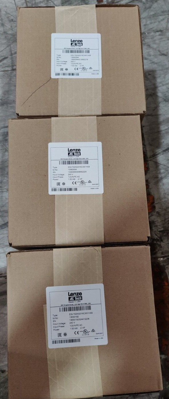 Lenze ESV152N02YXC AC Tech "BRAND NEW USA STOCK"