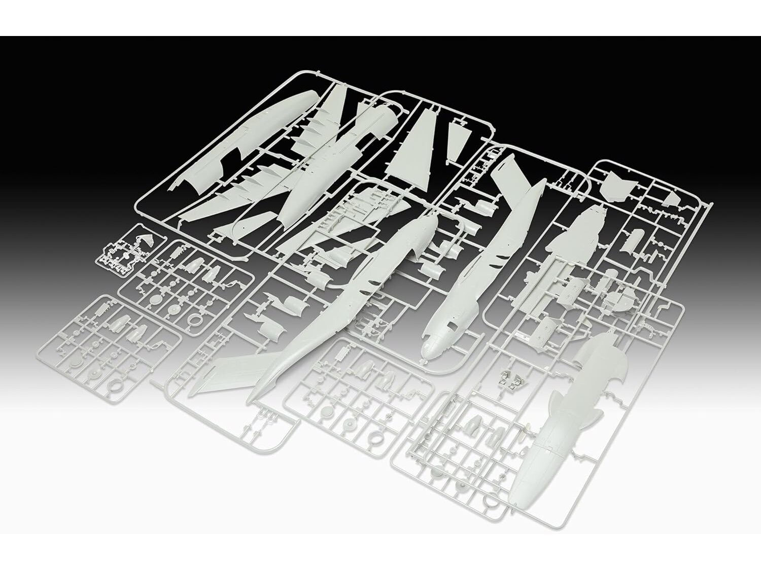 Revell - Boeing C-17A Globemaster III, 1/144, 03747