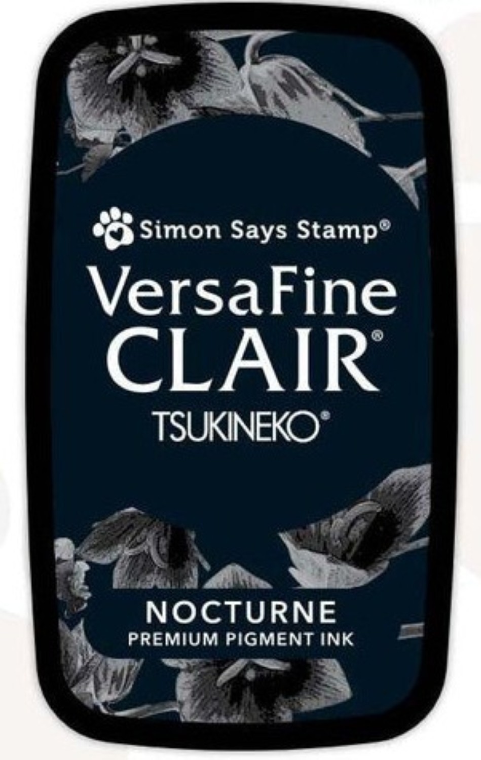 Simon Says Stamp Nocturne Black VersaFine Clair Ink Pad