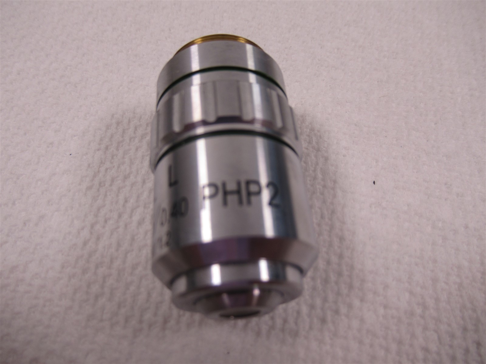 Jenco Inverted Compound Microscope Objective Lens PL L 25x PHP2 160mm 0.40