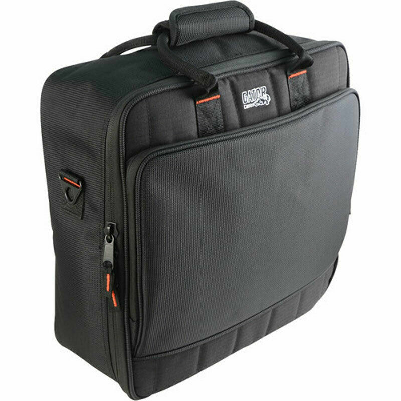 Gator Cases G-MIXERBAG-1515 Padded Nylon Mixer/Equipment Gear Bag 15"x15" x5.5"
