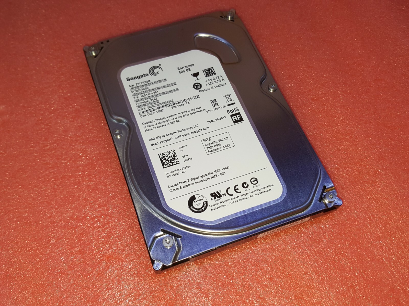 HP Pavilion 6745f - 500GB Hard Drive with Windows 10 Pro 64-Bit Loaded