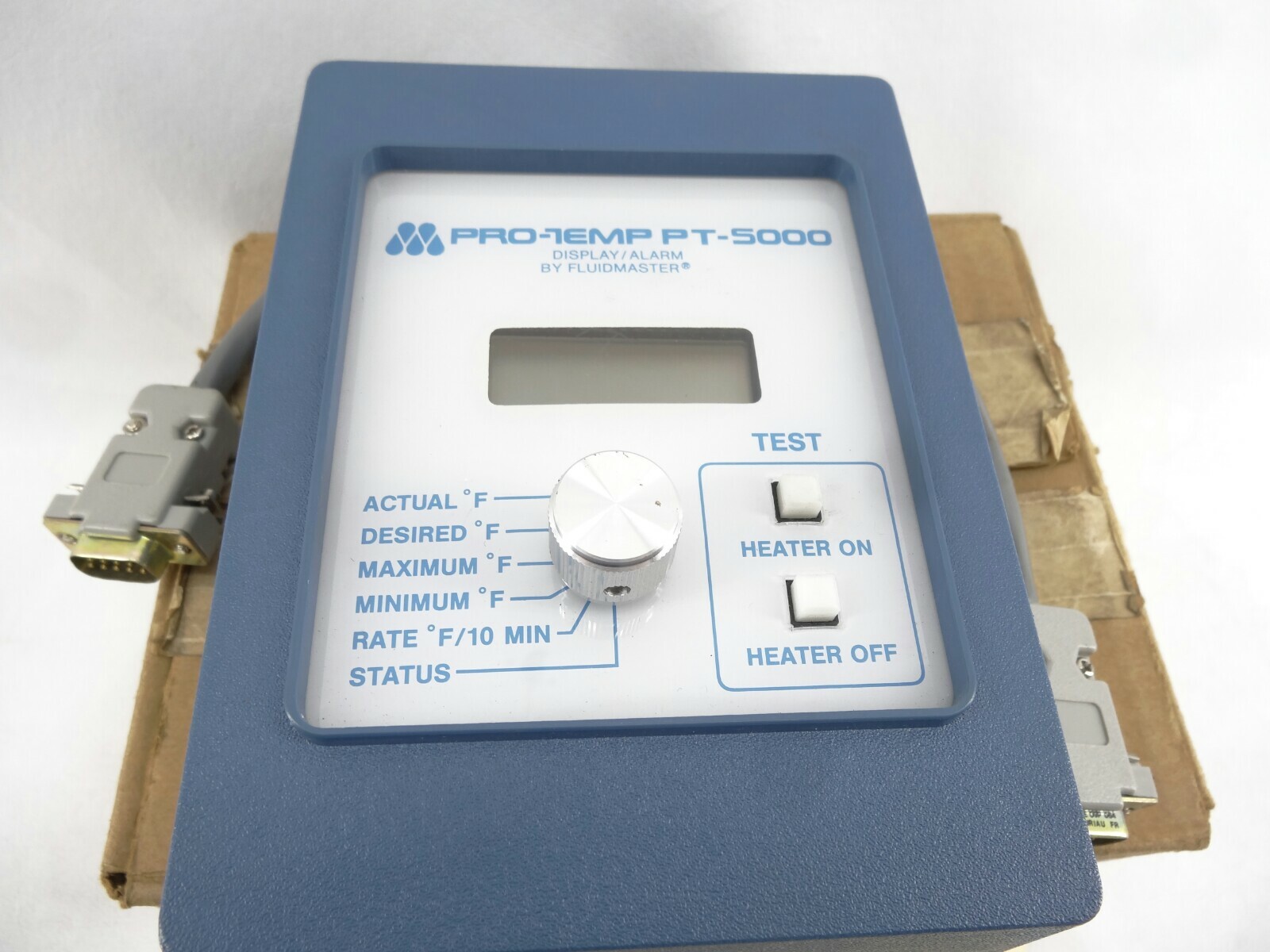 PRO-TEMP PT-5000 Display / Alarm by FluidMaster