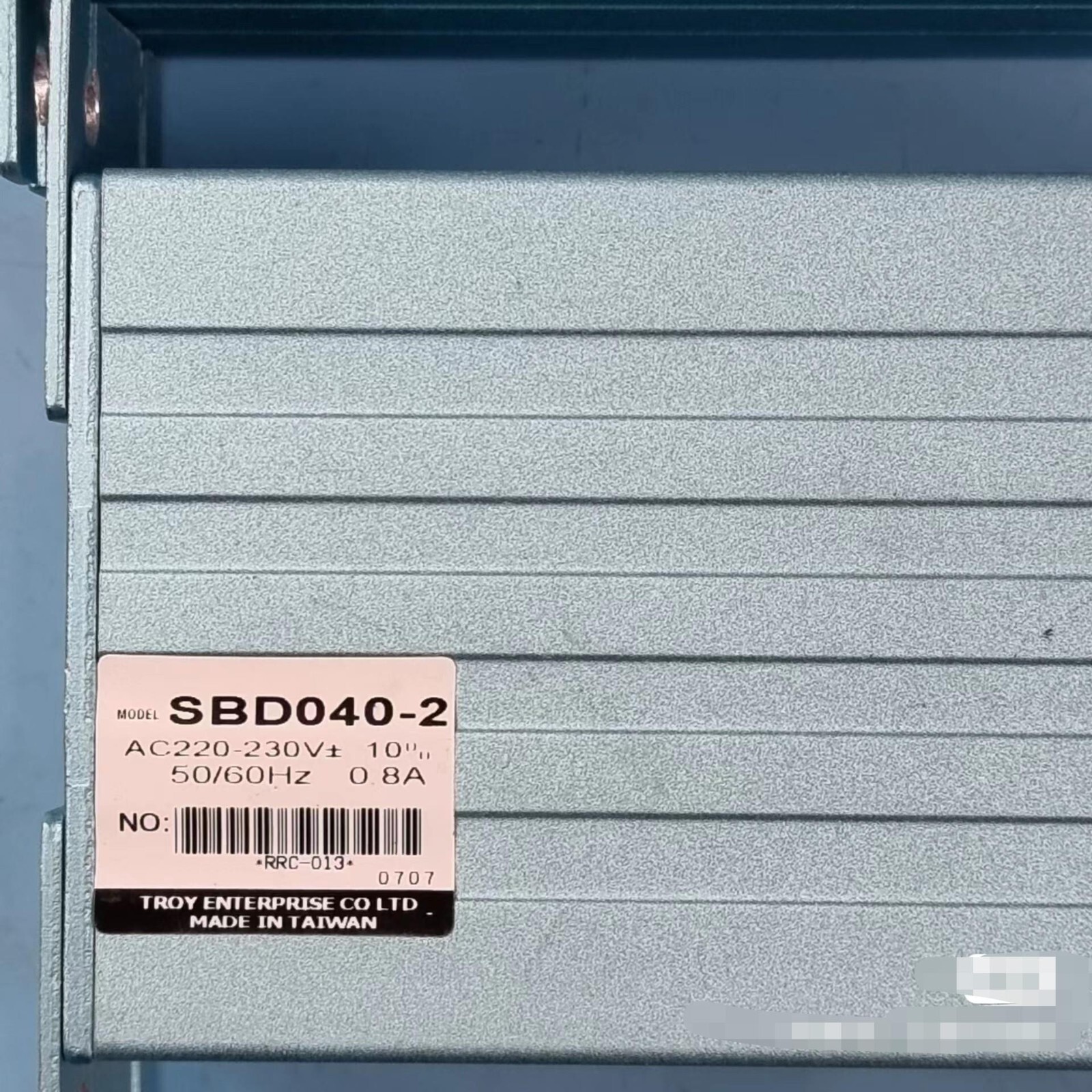 1pc USED TROY SBD040-2 220V DRIVER TESTED