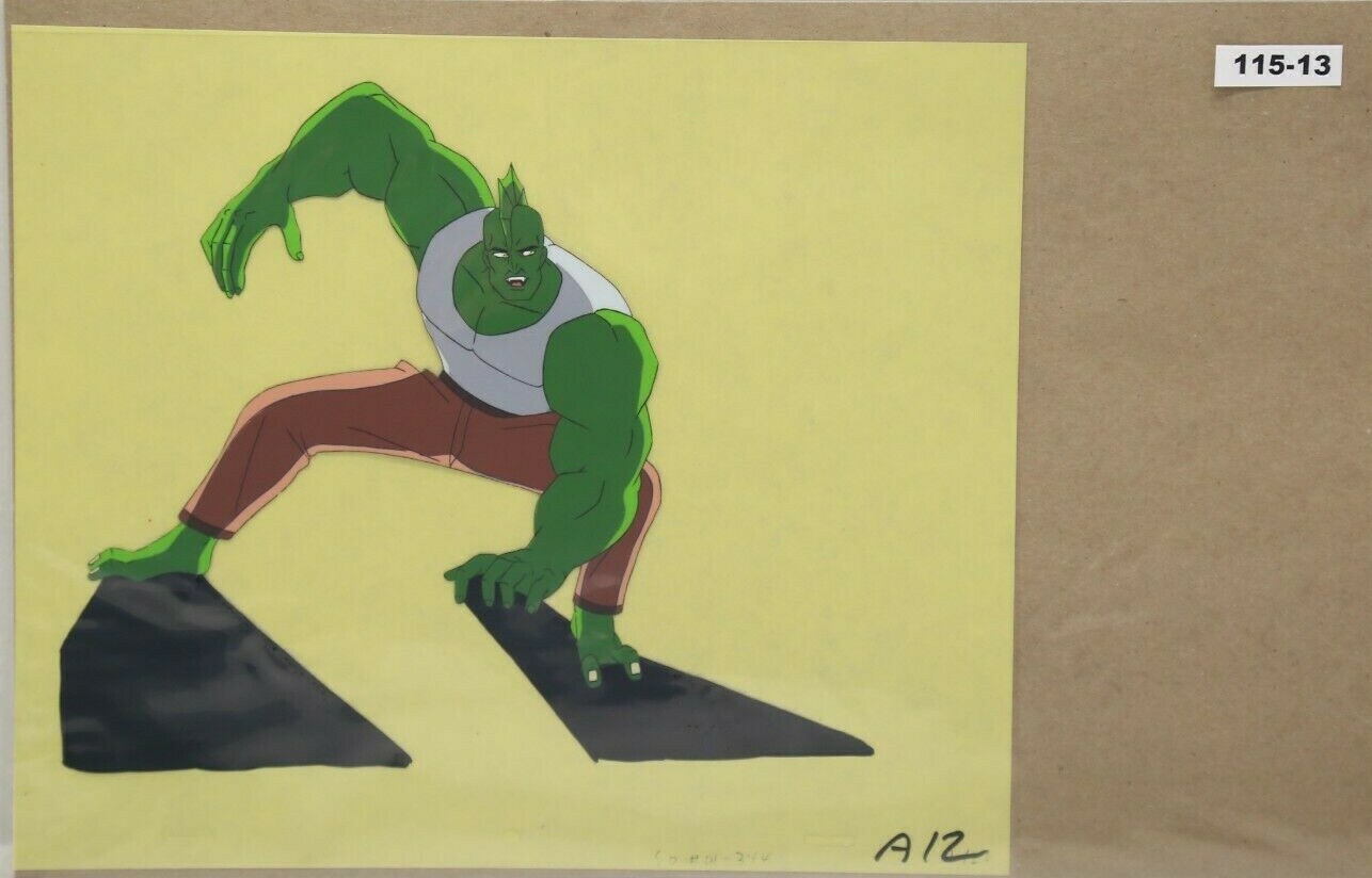 Savage Dragon Original Production Cel 115-13 - Used Condition