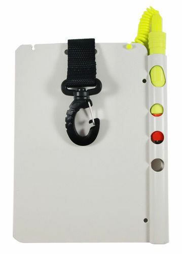 Scuba Diving Writing Dive Slate with Graphite Pencil