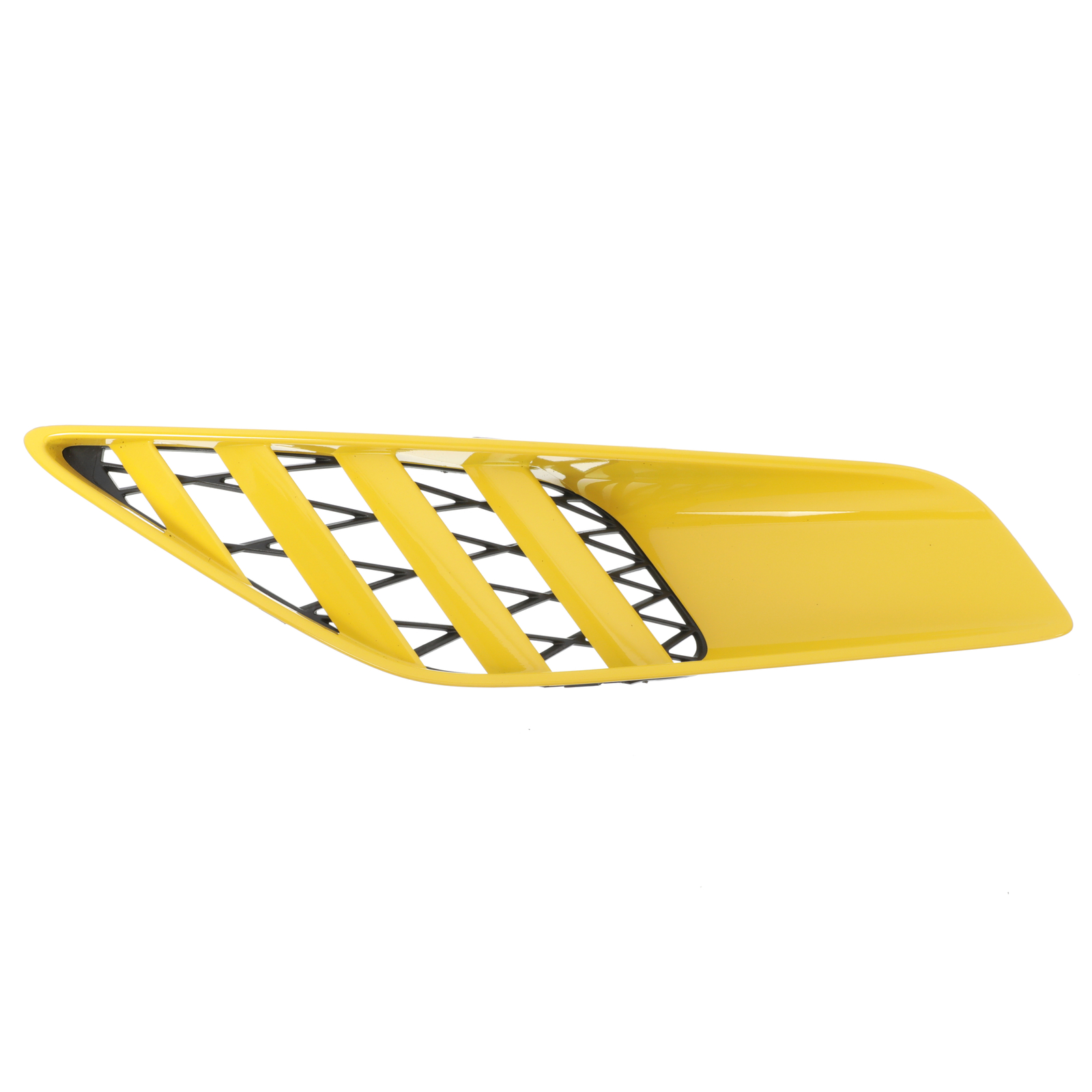 OEM NEW 16-19 GM Chevrolet Corvette Left Outer Driver Side Scoop Yellow 23333525