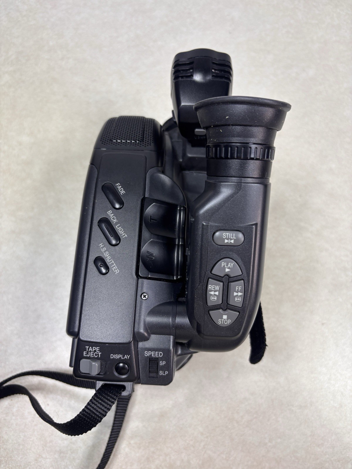 Panasonic Palmcorder IQ Intelligent Camcorder /Instructions NO BATTERY UNTESTED