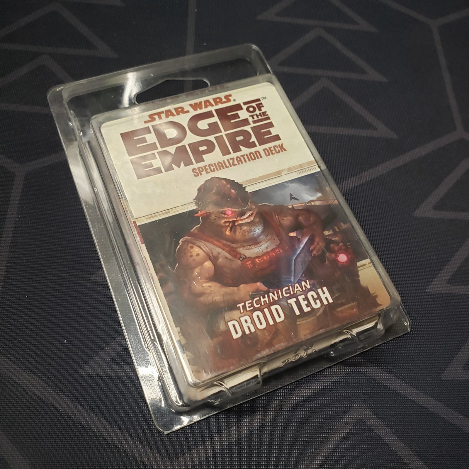 Star Wars Edge of the Empire: Technician Droid Tech Deck (RPG Accessory) FFG OOP