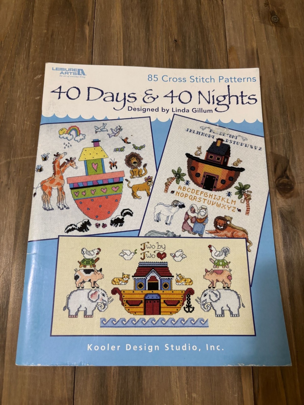 40 Days 40 Nights Leisure Arts Noah's Ark Patterns 85 Designs