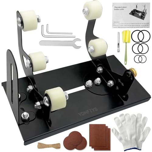 Upgrade Glass Bottle Cutter, Glass Cutters Tools - Glass Cutter for Bottles,