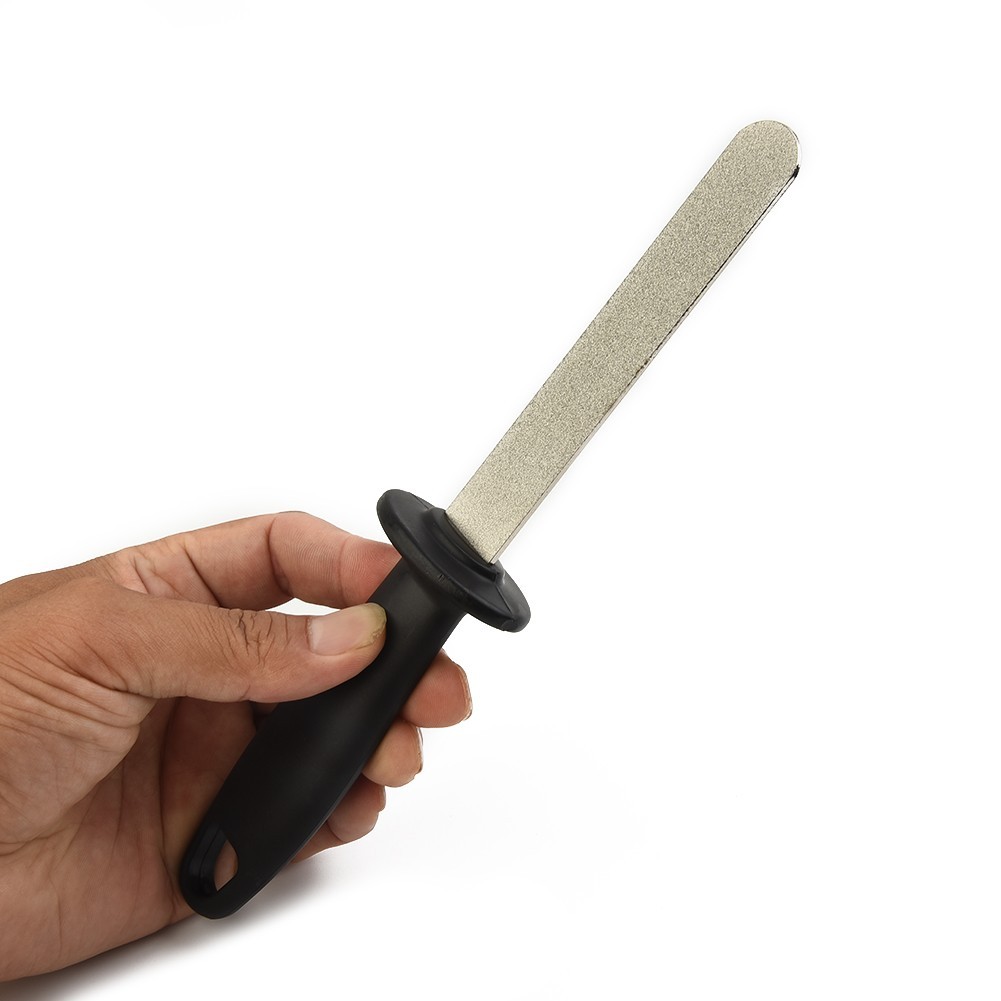 Doubled-Sided?Diamond-Files Sharpener Sharpening Stone Tool Abrasive Tools 400#