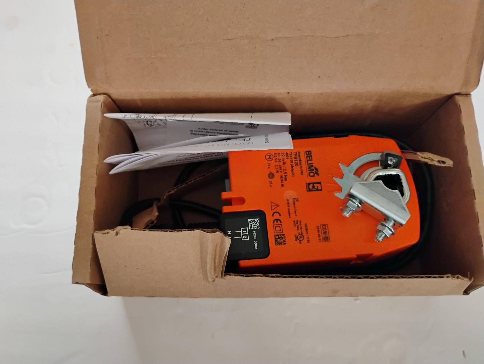 Belimo TFB120 Damper Actuator