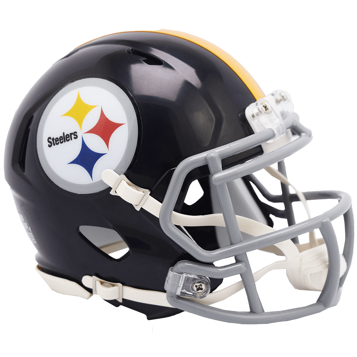 Pittsburgh Steelers 1963-1976 Throwback Riddell NFL Speed Mini Helmet
