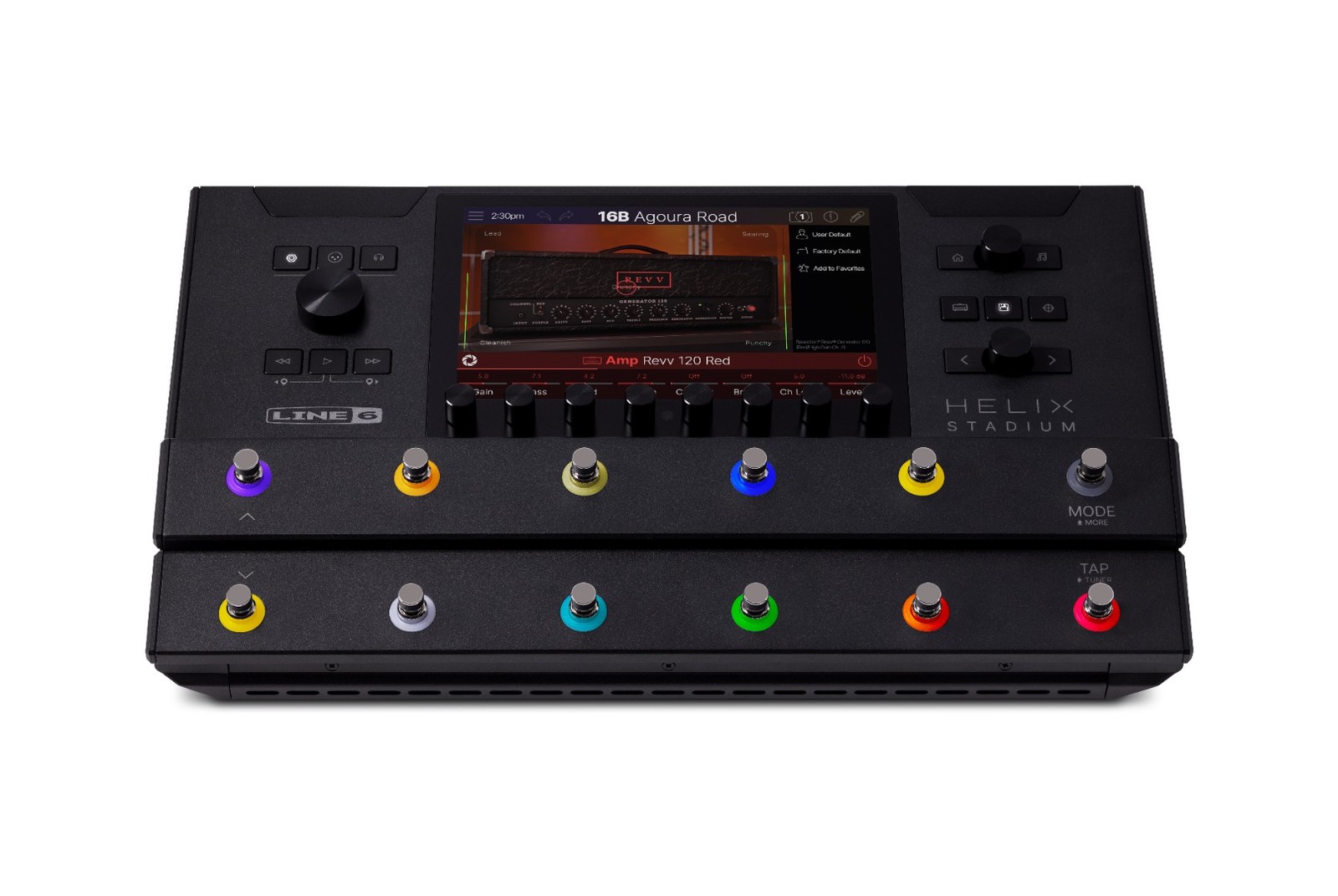 Line 6 Helix Stadium Floor Multi-Effects Unit Model #99-060-3205