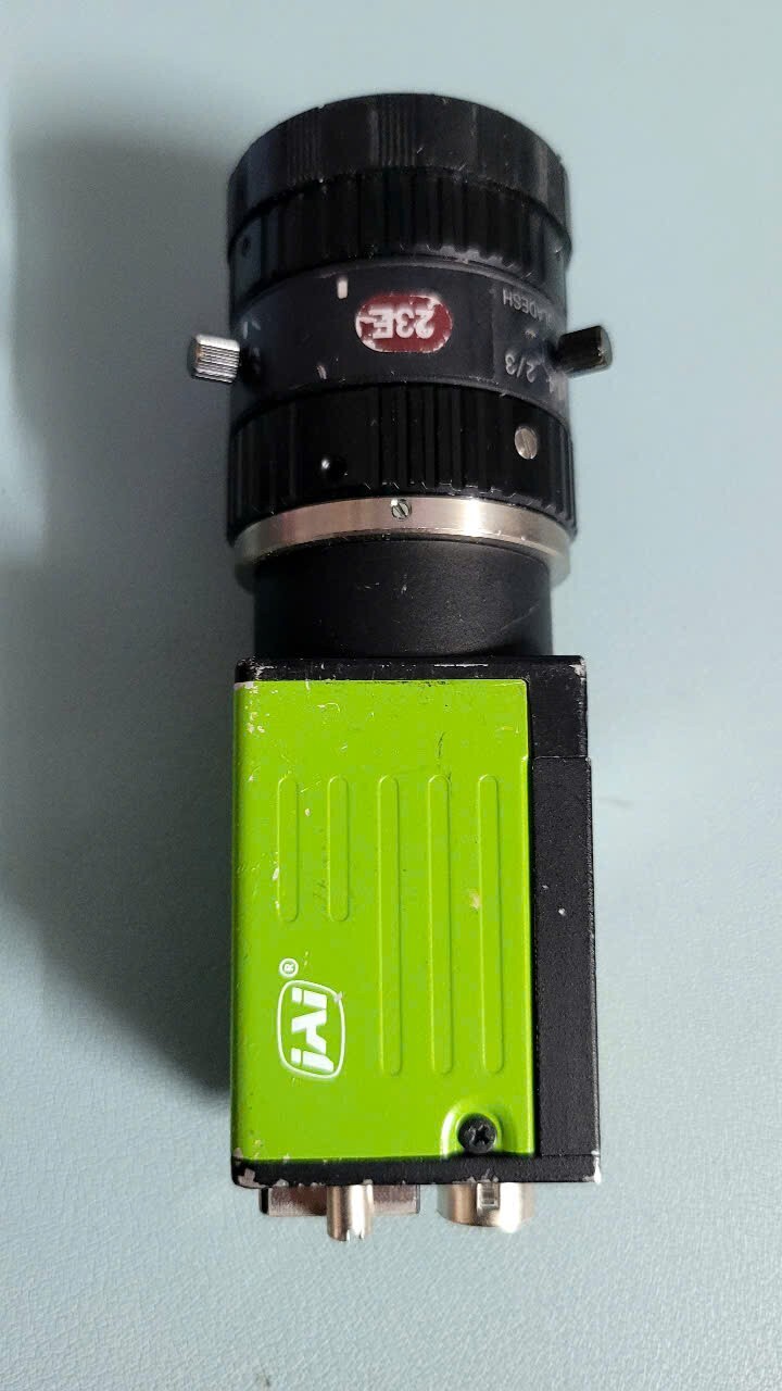 JAI GO- 5101M- PGE used camera 5mp with PoE and lens