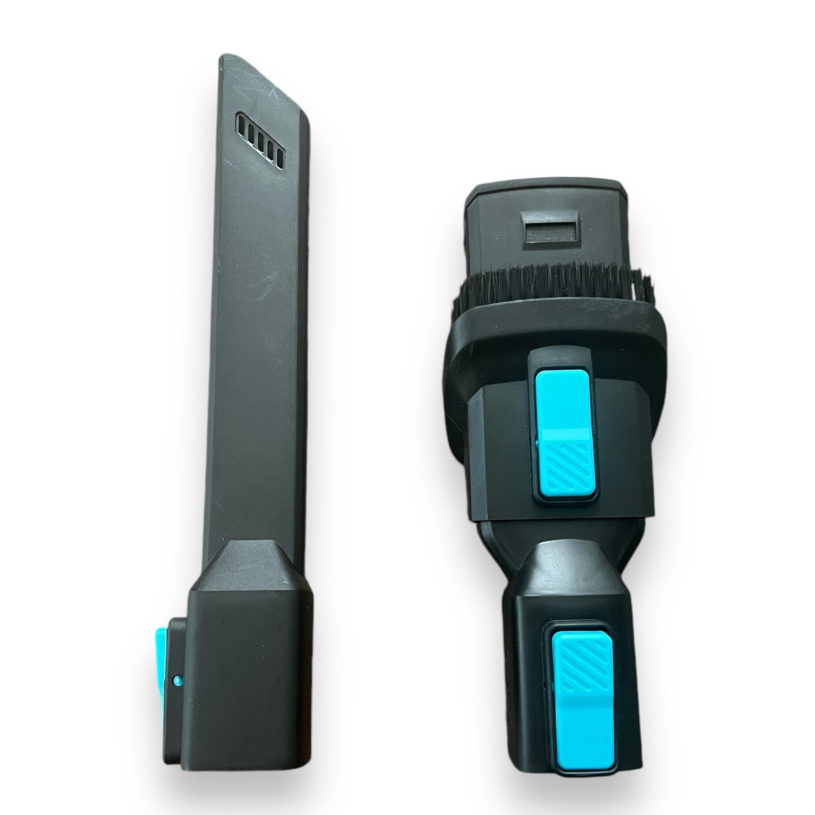 Genuine INSE N5T Vacuum Combination + Crevice Tool Attachments Light Blue