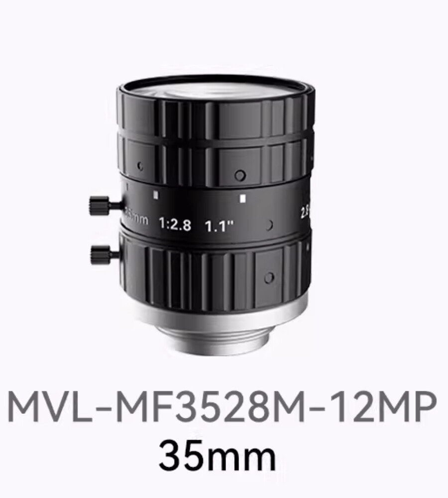 HIKROBOTIndustrial Lens Machine Vision  C-Mount MVL-KF3528M-12MP 1.1" 12MP 35mm