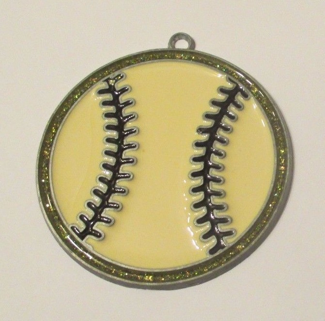 BASEBALL SUNCATCHER (SPORTS  BALL SUNCATCHERS)