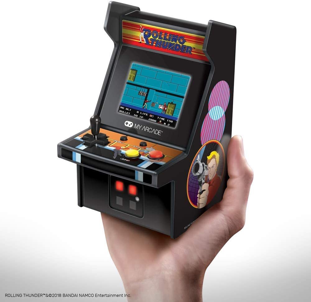 dreamGEAR Retro arcade Rolling Thunder From Japan