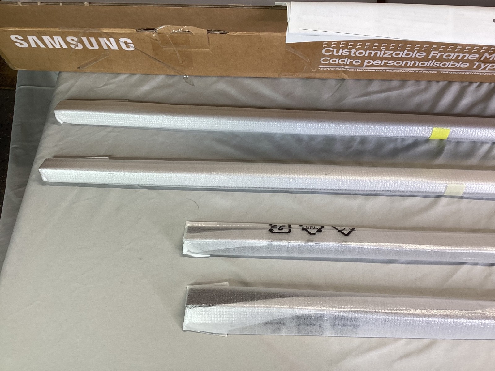 Samsung VG-SCFF65BWBZA 65" The Frame Customizable Bezel - Modern Brown