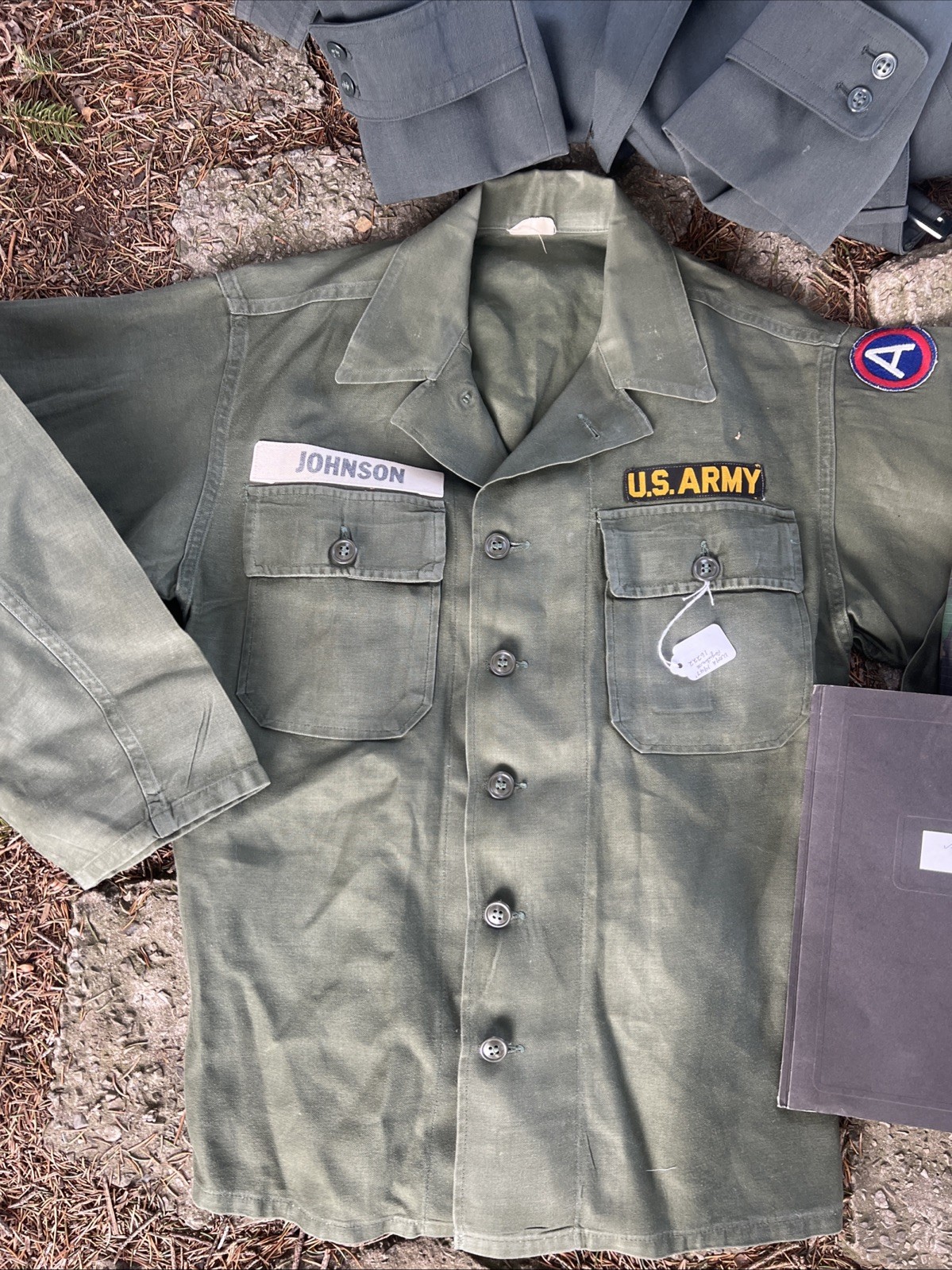 US Army Major General Johnson Uniform Grouping (CC567
