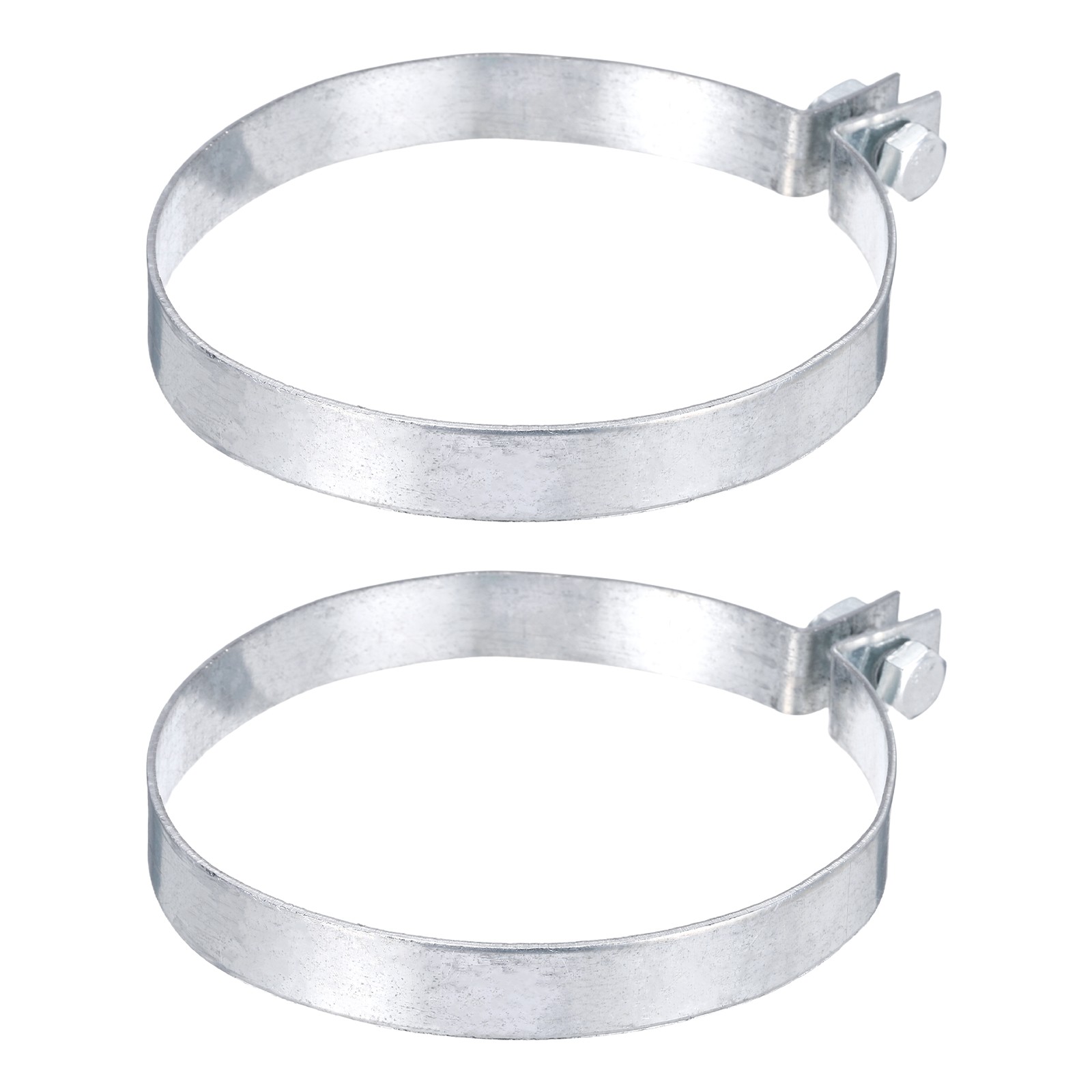 For 2Pcs Fence Ties, Galvanized Steel Stake Chain 4-5/16"