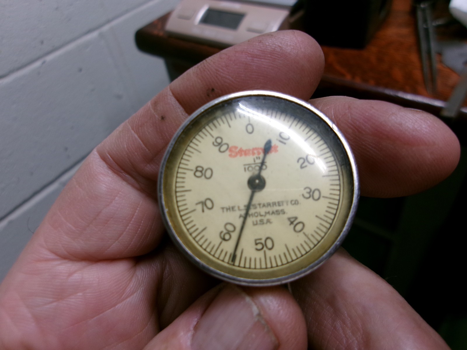 STARRETT 196A INDICATOR